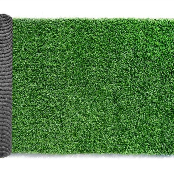 Realistic Thick Artificial Grass Turf Outdoor Garden Lawn Landscape Synthetic Grass Mat Thick Fake Grass