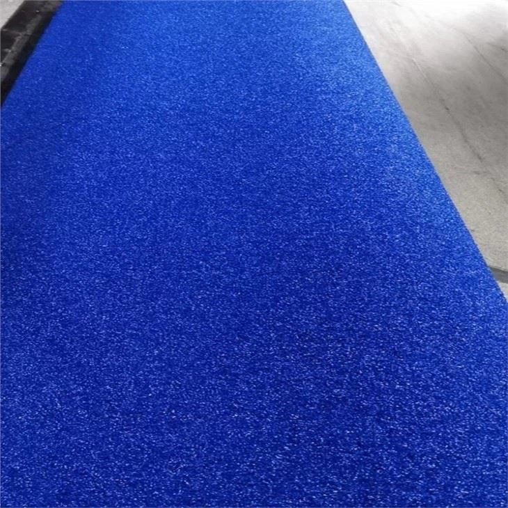 blue golf turf