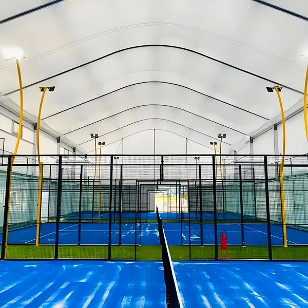 padel PVC tent