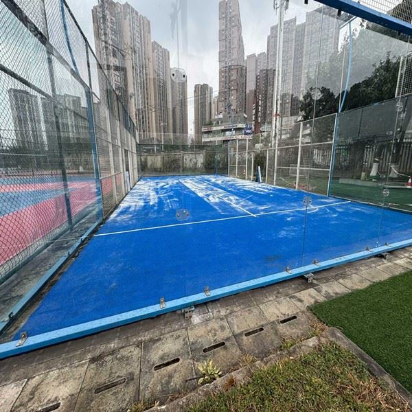 paddle tennis fields